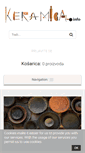 Mobile Screenshot of keramica.info